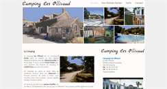 Desktop Screenshot of camping-lesollivaud.com