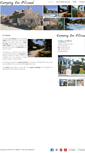 Mobile Screenshot of camping-lesollivaud.com